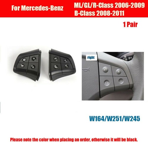 Lot De 2 X pour Mercedes W164/W251 W245 ML Gl B / R-Classe Commutateur de Volant - Photo 16 sur 16