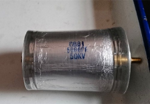 1Pc Film High Voltage Capacitor CB81 30KV-10000PF/ 40KV-1000PF/ 50KV-5000PF - Picture 3 of 5