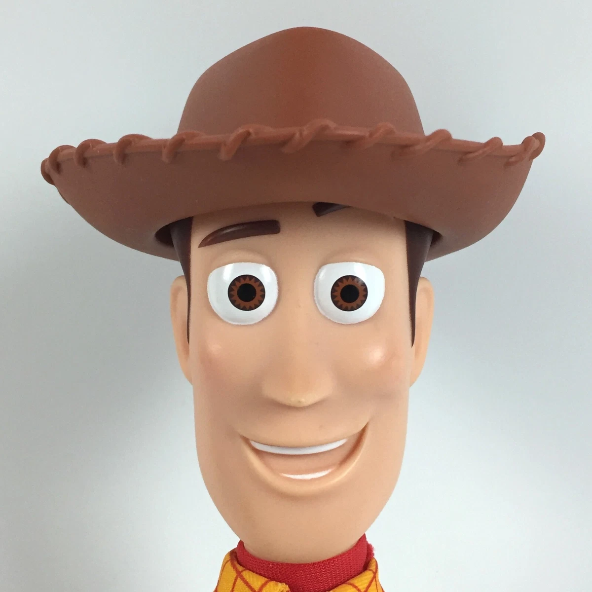 Woody Parlant Français / Figurine Poupée Jouet Toy Story 40 cm