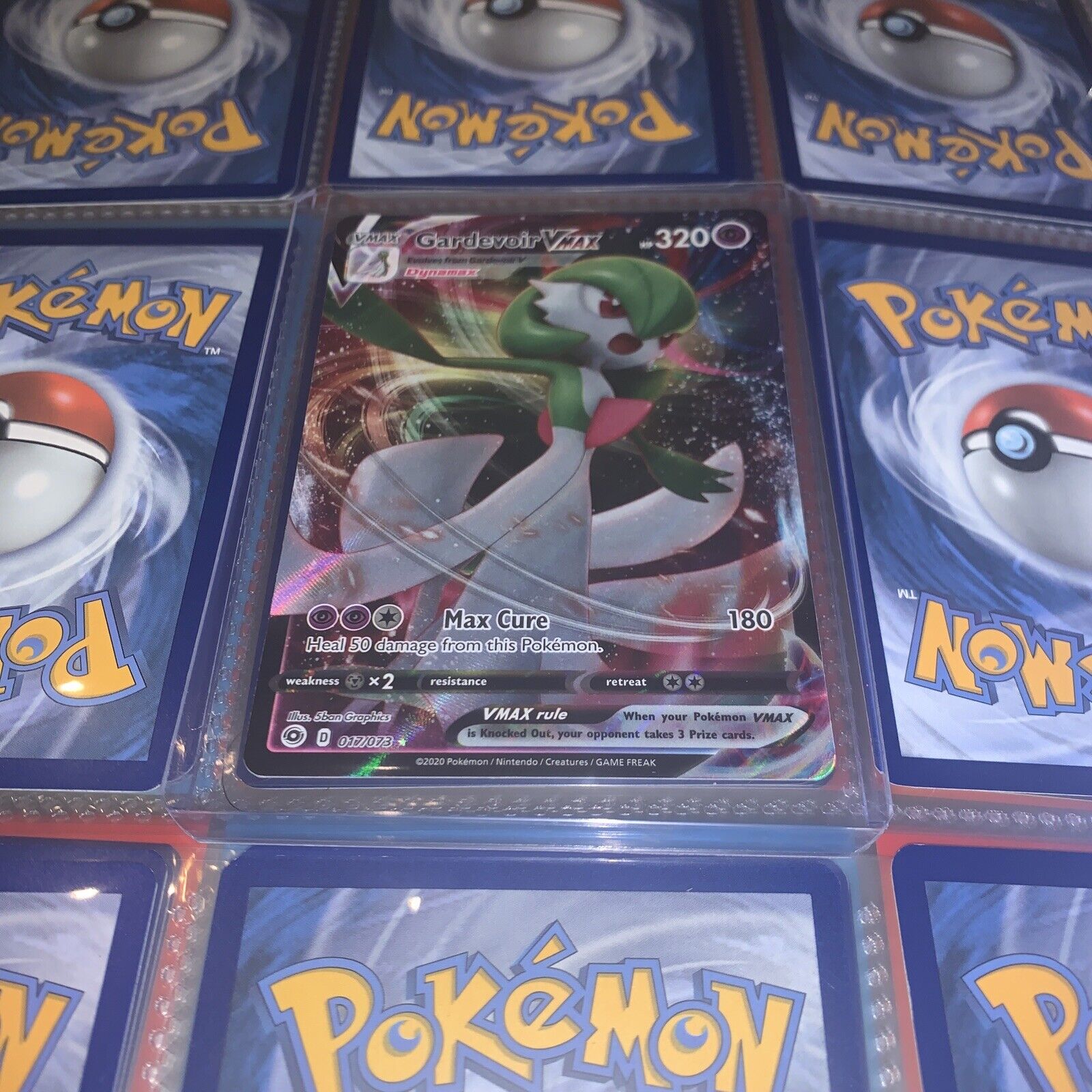 Pokémon tcg: Gardevoir vmax (017/073) - SWSH3.5 Caminho do Campeão em  Promoção na Americanas