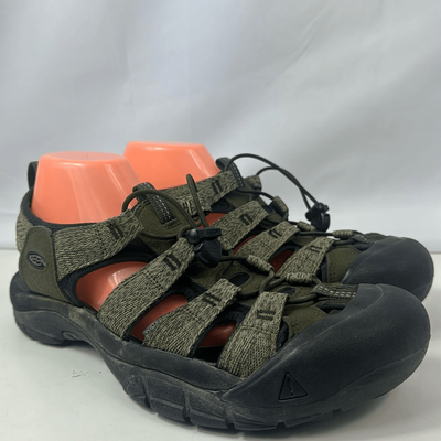 Keen Newport H2 Shoes Mens Size 11 Waterproof Leather Outdoor Hiking Sandals Men main image 3