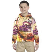 New Kids Hoodie Artistic Pattern Abstract Art Design 7434104189126