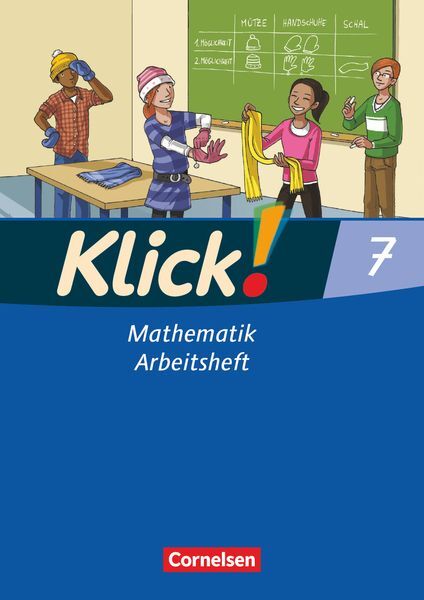 Thumbnail - Klick Mathematik 7. Schuljahr. Arbeitsheft. Östliche Und Westliche