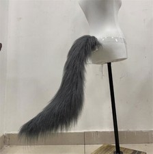 Arknights Texas Gray Tail Cosplay Remote Control Prop Toy Electric Tails