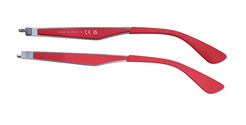 Ray Ban 4228M Ferrari collection original replacement temples -aste originali di - Imagen 1 de 6