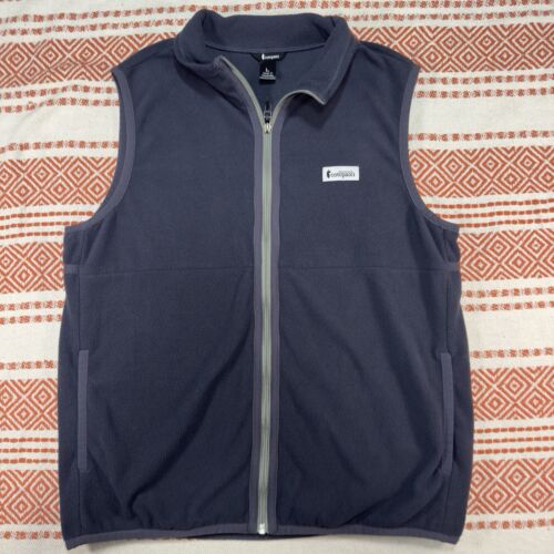 Cotopaxi Herren Fleeceweste Amado Lightweight Large Navy