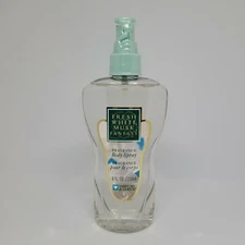 Fresh White Musk Fantasy 8oz Body Splash Women Parfums de Coeur #RARE