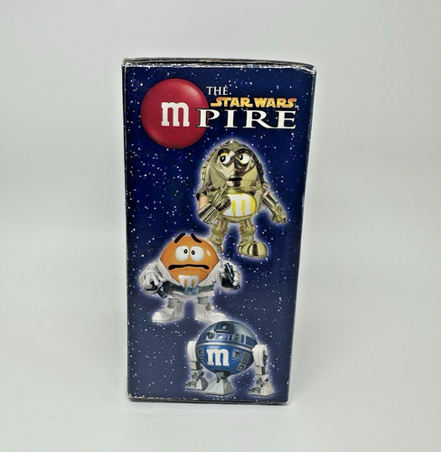 2005 Star Wars MPIRE Boba Fett ornamento di Kurt S Adler blu M&M Lucas film - Foto 4 di 7