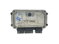 ECU Bosch 0 261 206 246  9637838780  M7.4.4 9645802280