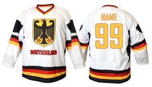 ice hockey jersey designer