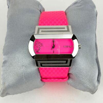 VERSACE ピンク 時計 品番(P5Q) VERSACE ピンク 時計 品番(P5Q) VERSACE(ヴェルサーチェ) / クォーツ