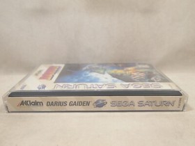 Darius Gaiden (Sega Saturn) Authentic Complete CIB