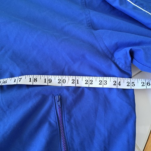 Giacca Drift Creek uomo taglia M blu royal full zip manica lunga rete nylon - Foto 14 di 15