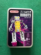 meccano metal robots