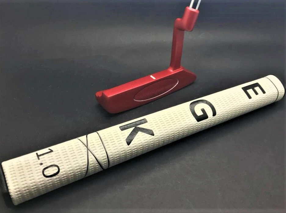 RED BIONIK 101 BLADE PUTTER,RH, EGK 1.0 NON-TAPER GRIP, 33 TO 36 IN, HEADCOVER - Image 4 of 4