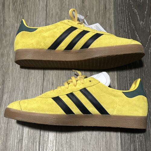 Adidas Gazelle Rekive Jamaica Football Federation Shoes Men Size 10 New IH2632 - Picture 2 of 8