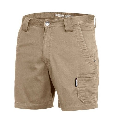 King Gee Workwear Tradies SUMMER SHORT Short (K17330) - Picture 4 of 5