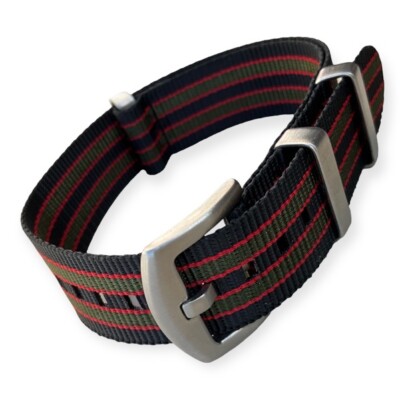 NATO Strap Goldfinger James Bond div. Bandbreiten + Material Uhrarmband textil