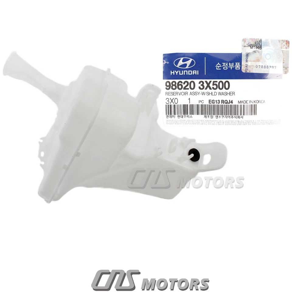 ⭐GENUINE⭐ Windshield Washer Reservoir for 2013-2016 HYUNDAI ELANTRA 986203X500 Foto 3 de 3