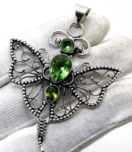 Silverly Collana Donna Con Ciondolo Ametista Vera – Argento Sterling 925, Catena 46 Cm, In Confezione Regalo Con Panno Lucidante