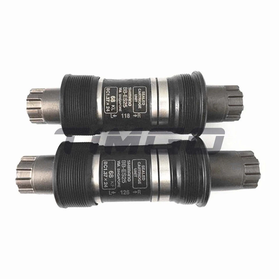 Shimano BB-ES300 BB-ES25 Octalink V2 Sealed Bottom Bracket 68×113/118/121/126mm - Image 4 of 4