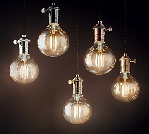Ideal Lux Doc SP1 Brunito: Sospensione Design Metallo per Interni Eleganti