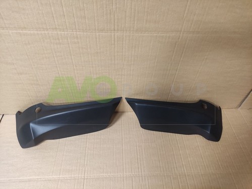 Front bumper Flaps Spoiler Splitters for BMW X6 E71 E72 2007-2014 - Picture 5 of 9