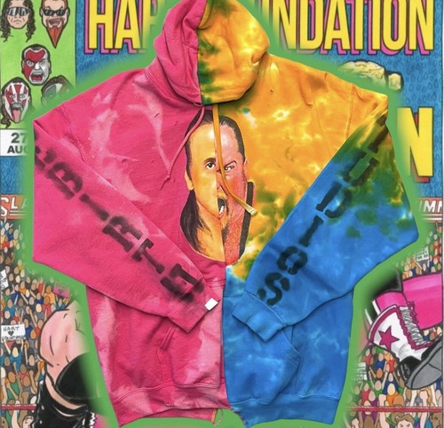 WeStSiDe GuNN 4a Cuerda HaRT FouNDaTioN ReBiRTH HOoDie - Imagen 1 de 4