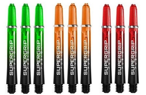 3 New Sets Harrows SuperGrip Fusion Midi Dart Shafts - Ships w/ Tracking - Picture 98 of 131