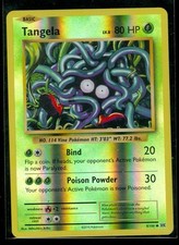 Pokemon TANGELA 8/108 - XY Evolutions - Rev Holo - MINT