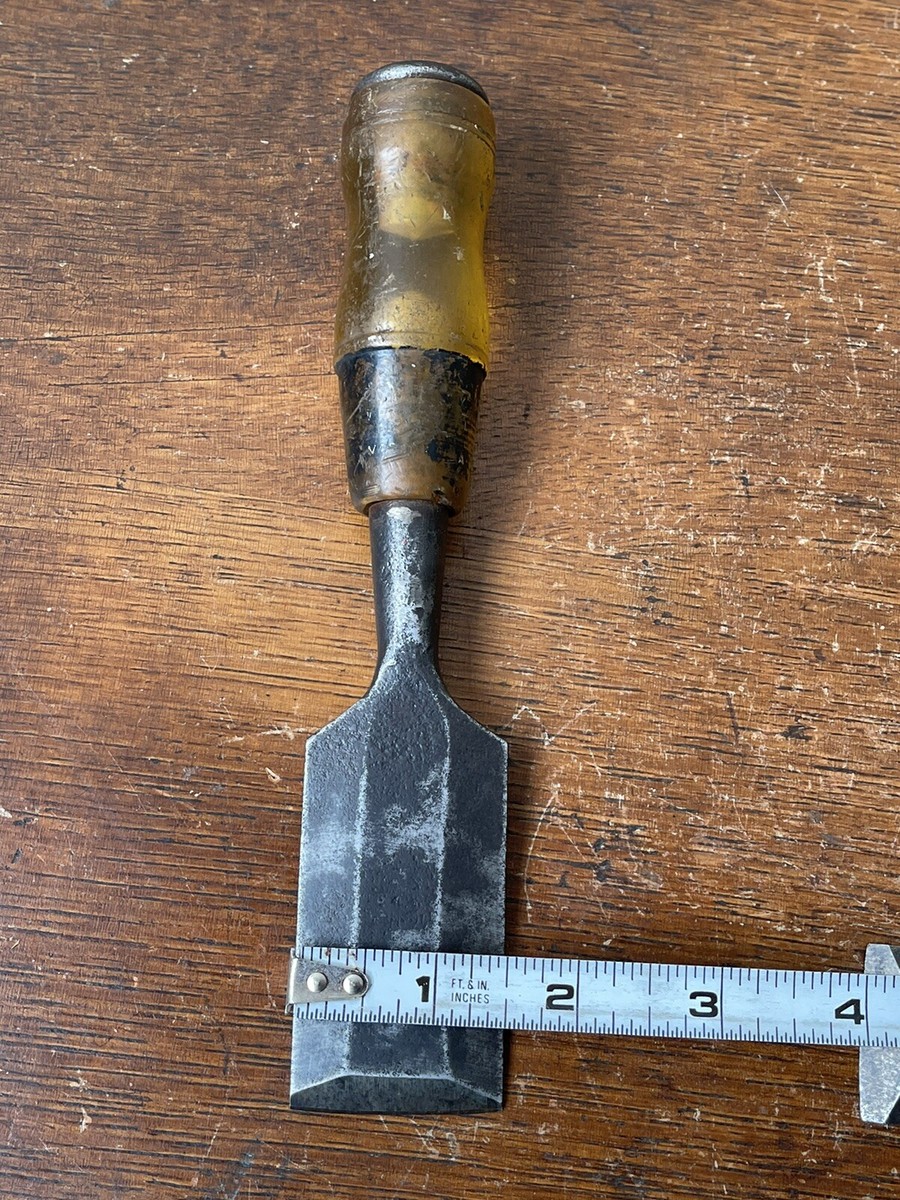 VINTAGE STANLEY NO. 60. WOOD CHISEL SET Of 4 1 1/2” 1 1/4” 1” 1/4