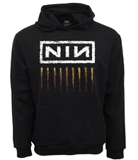NINE INCH NAILS GRAPHIC UNISEX ADULT HOODIE