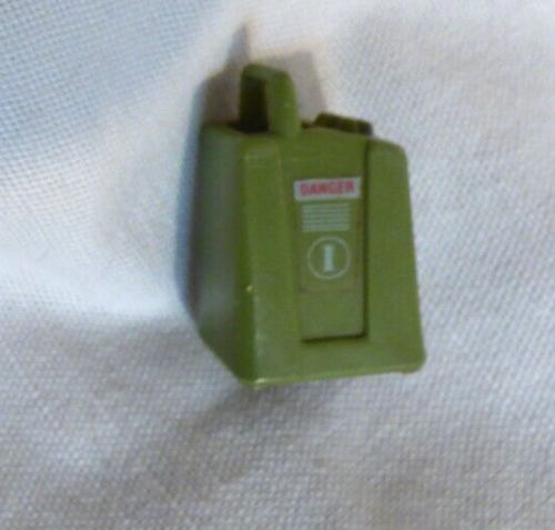 Vintage 1982 GI Joe ARAH Vampire Attack Fahrzeug Benzinkanister mit Original Aufklebern - Bild 1 von 3