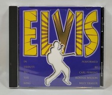 Carl Perkins/Ronnie Wilson/Billy Trailer - Elvis In Tribute to the King [UsedCD]