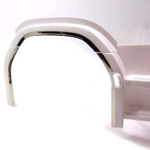 Front Wheel Eyebrow Decoration Sticker for Tamiya 1/14 56368 770S Tractor - Bild 4 von 4