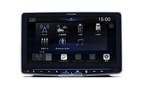 ALPINE 9 Inch Display Io Audio Floating Big DA DAF9Z ALPINE 9 Inch Display Io Audio Floating Big DA DAF9Z