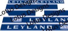 Leyland 245 stickers / decals
