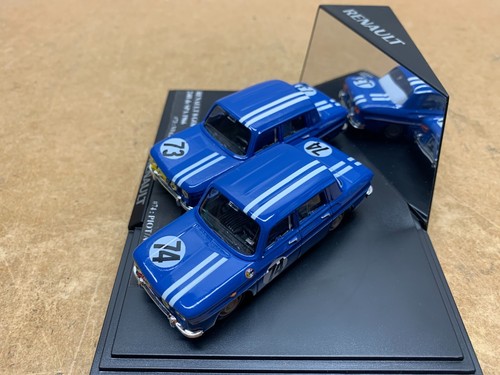 NOREV MODIFIÉ COFFRET DE 2 RENAULT 8 GORDINI 24H DE SPA 1966 EN BOITE 1/43 AG N6 - Imagen 3 de 4