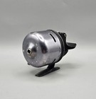Vintage Abu Garcia AbuMatic 280 Spincast Silver Fishing Reel Rh - Made in Sweden