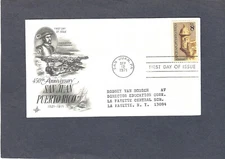 #1437  8c SAN JUAN ISSUE FDC SAN JUAN,PR SEP 12-1971  ARTCRAFT CACHET