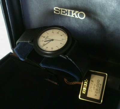 Seiko Chariot Watch Steve Jobs 80's Original \u0026 Hangtag 33mm 6431-6030 | eBay