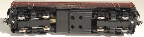 ATHEARN CUSTOM PAINTED & DETAILED REPOWERED LV# 567 F7A/B BOTH POWERED MINT L/N - Picture 10 of 12