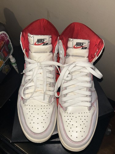 Größe 9 - Air Jordan 1 Retro OG High Phantom - Bild 2 von 4