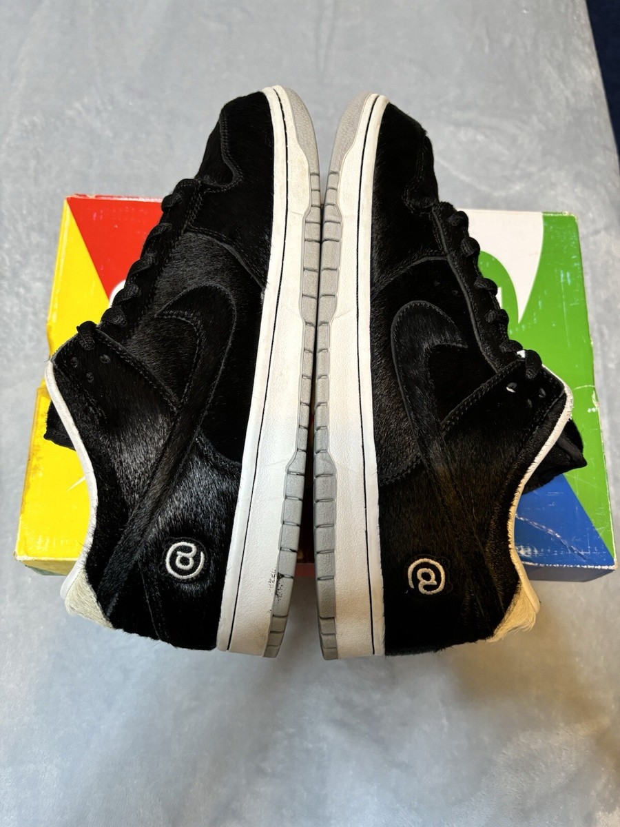 Size 11.5 - Nike Medicom Toy x Dunk SB Low BE@RBRICK 2020