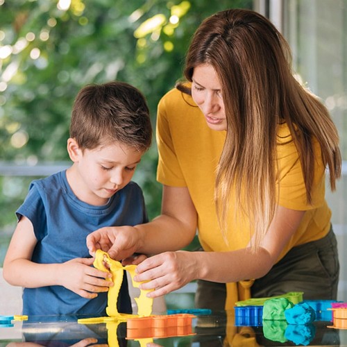 Modeling Clay Kit - 62 Colors Air Dry Magic Clay, Best Gift for Boys & Girls ... - Picture 7 of 7