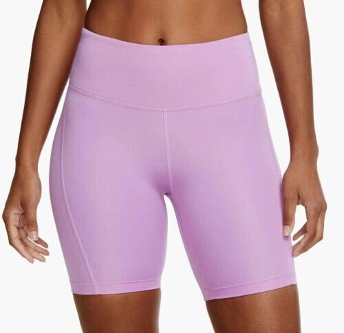 Nike Running Women's 7" Epic Fast Midrise Shorts Size X-Small - Lilac - Picture 4 of 4