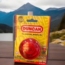 Duncan Imperial Red Yo Yo Original Classic Series B26 