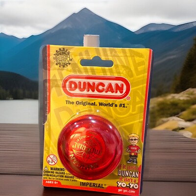 Duncan Imperial Red Yo Yo Original Classic Series(B26)