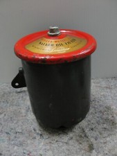 Filtro de aceite remoto externo para camión de leche AMC Willy's Jeep Divco NOS filtro andador.