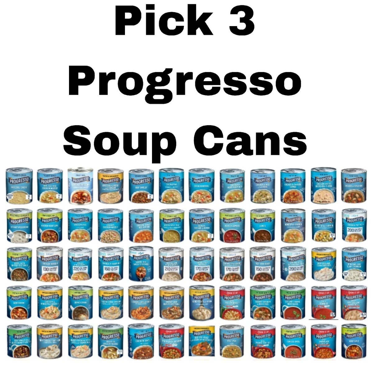 Progresso on sale soup flavors